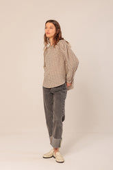 CHECKERED TARTAN SHIRT