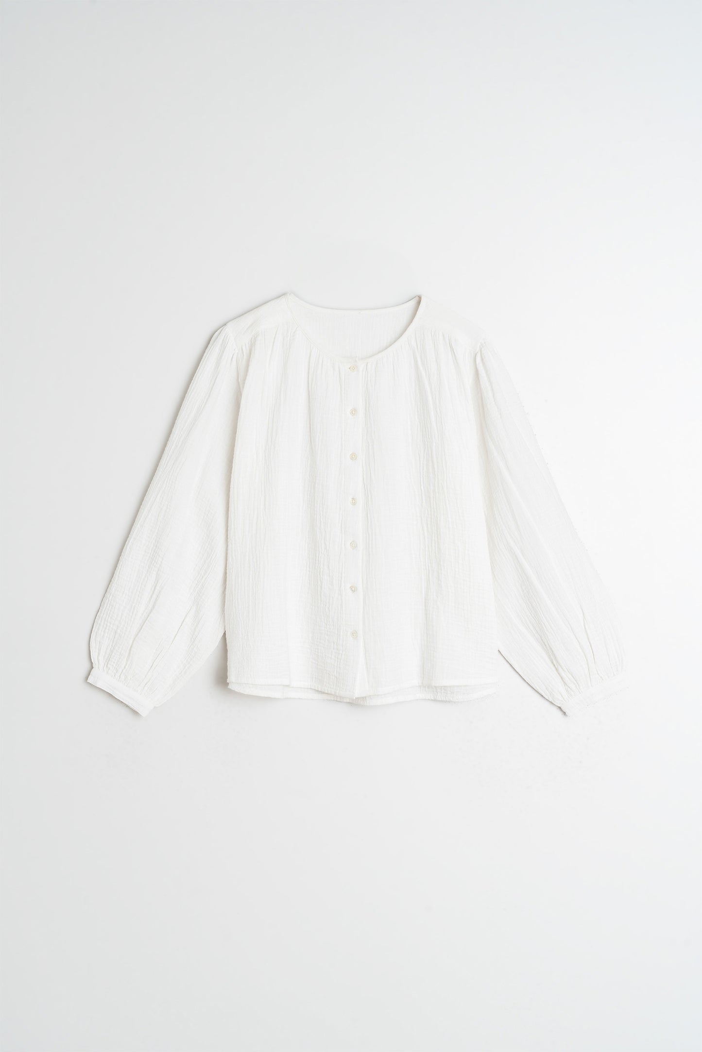 CHEMISE EN DOUBLE GAZE