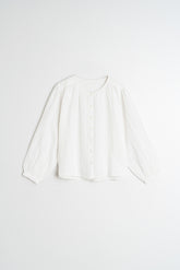 CHEMISE EN DOUBLE GAZE