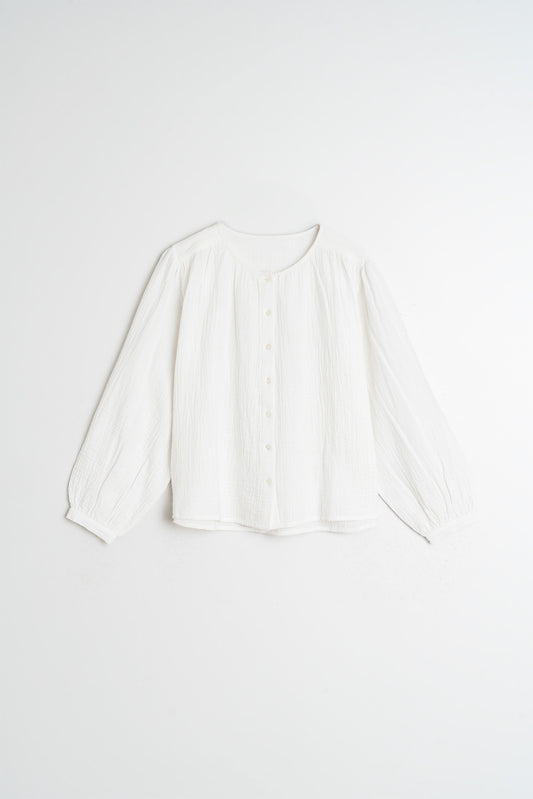CHEMISE EN DOUBLE GAZE 1
