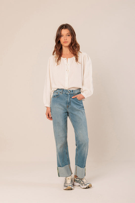 CHEMISE EN DOUBLE GAZE 4