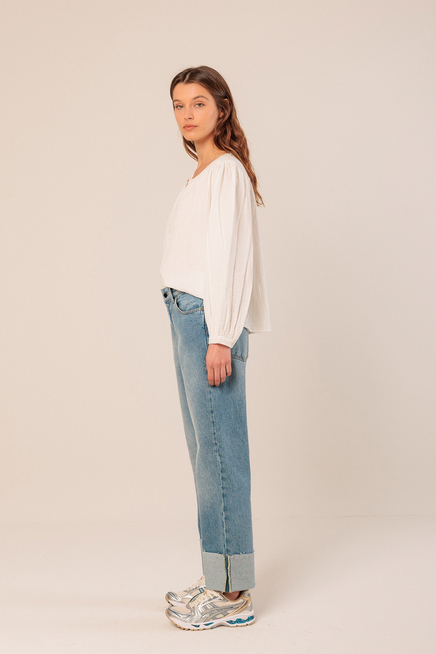 DOUBLE-GAUZE SHIRT