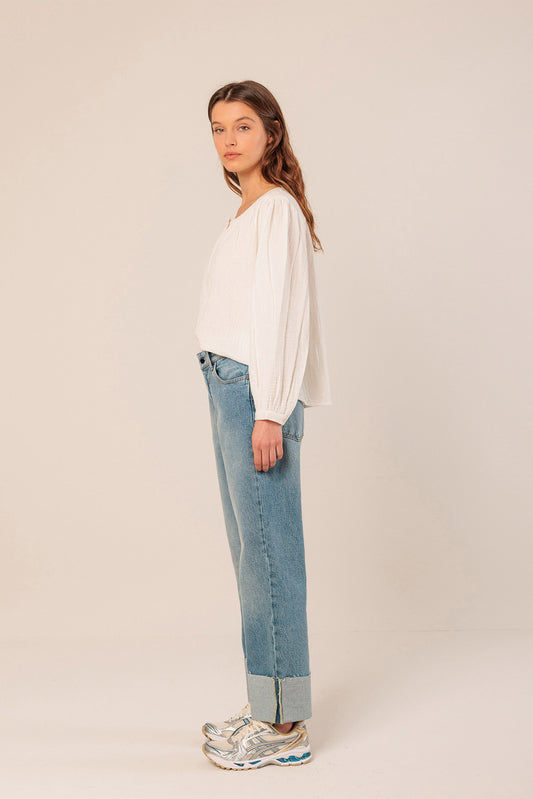 CHEMISE EN DOUBLE GAZE 5