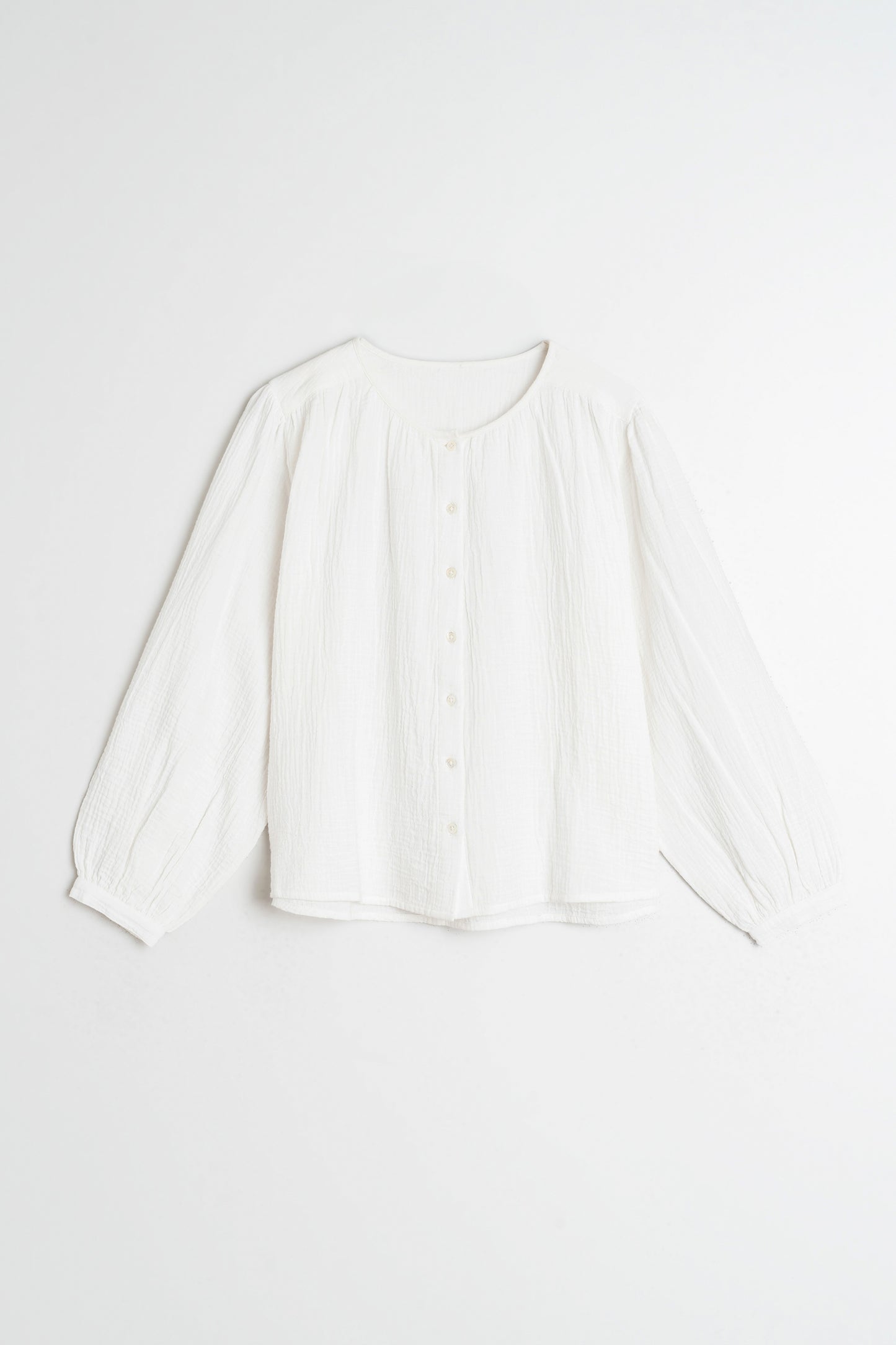 DOUBLE-GAUZE SHIRT