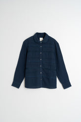 SWISS DOT AND LACE SHIRT