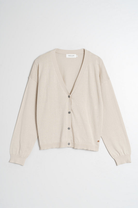 CARDIGAN BASIQUE AVEC BOUTONS 1