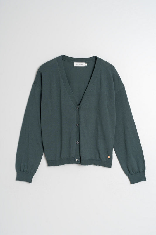 CARDIGAN BASIQUE AVEC BOUTONS 1