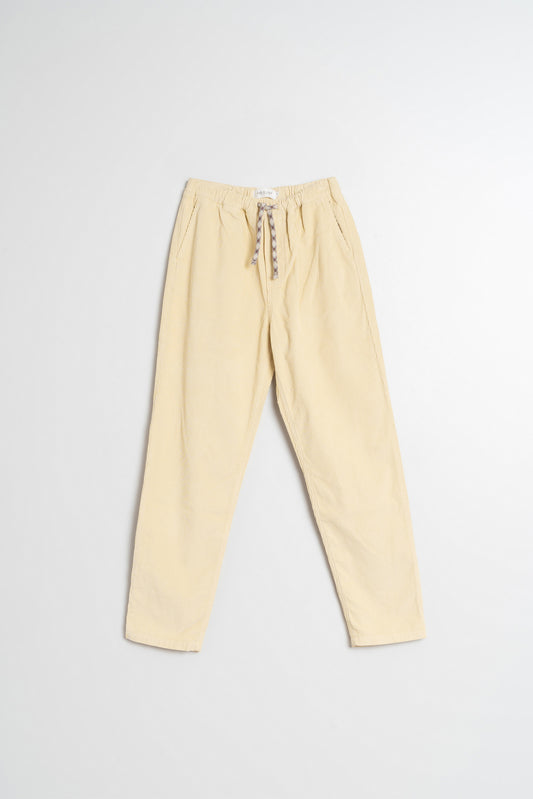 PANTALON EN MICRO VELOURS ANE 1