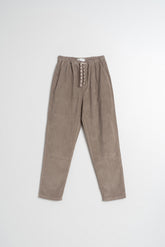 PANTALON EN MICRO VELOURS ANE