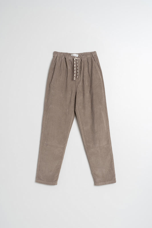 PANTALON EN MICRO VELOURS ANE 1