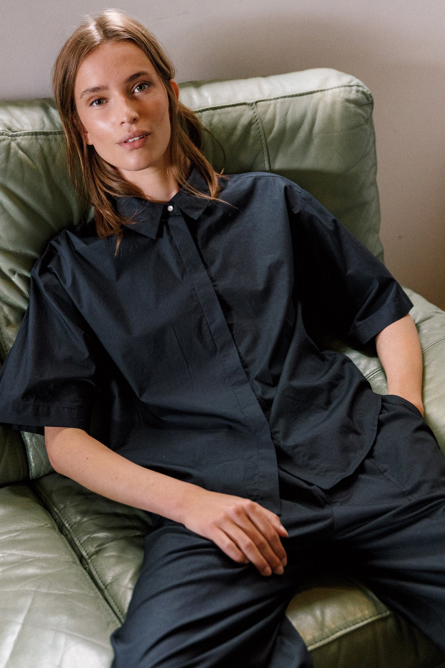 LISA POPLIN SHIRT