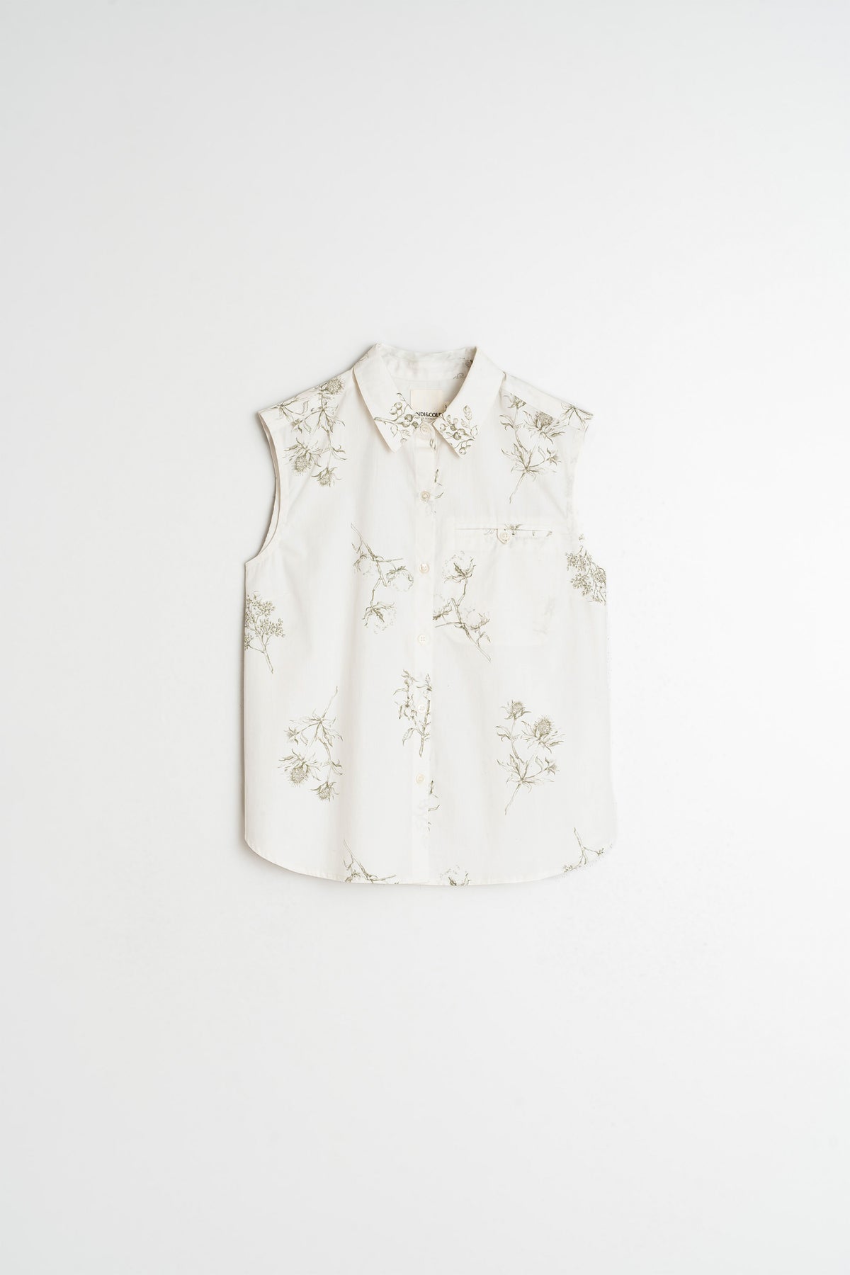 CAMISA REGULAR ESTAMPADA