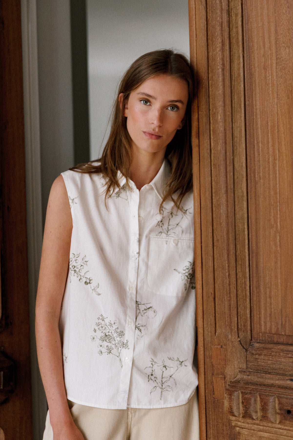 CAMISA REGULAR ESTAMPADA