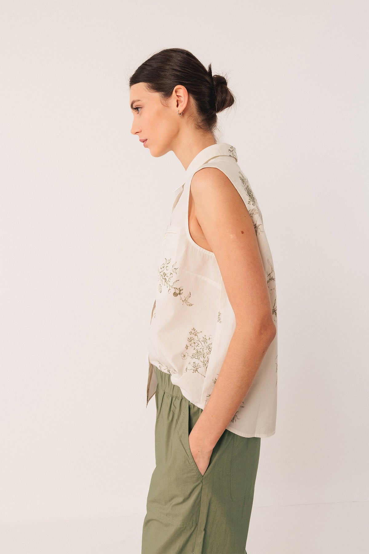 CAMISA REGULAR ESTAMPADA