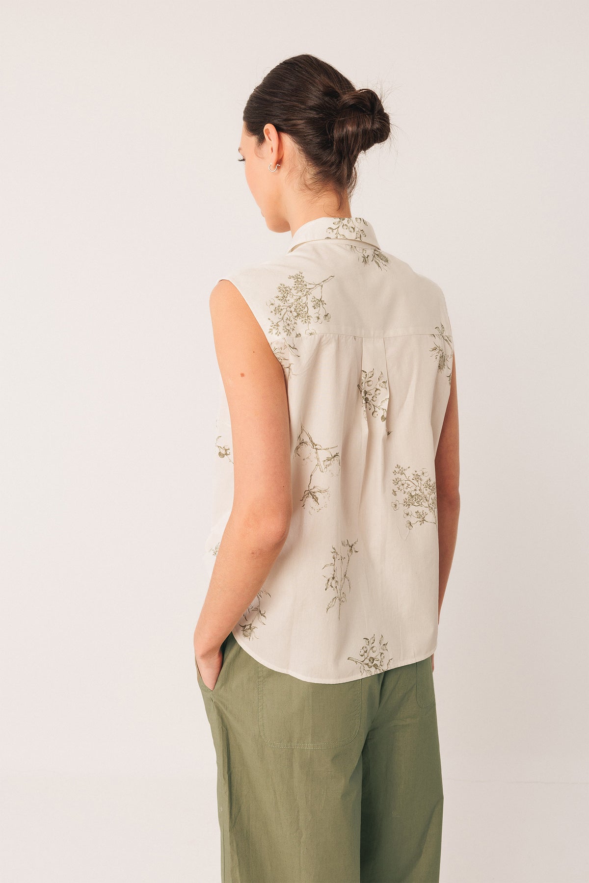 CAMISA REGULAR ESTAMPADA