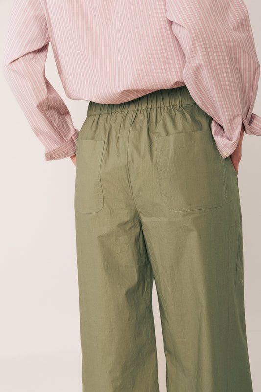 PANTALÓN ENGOMADO ALGODÓN