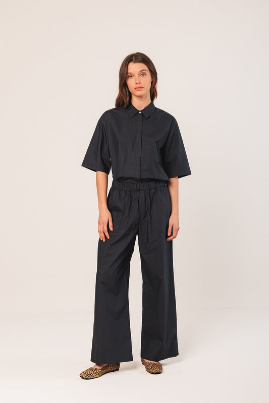 PANTALÓN ENGOMADO ALGODÓN