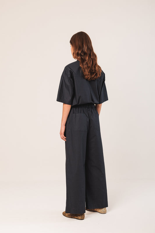 PANTALÓN ENGOMADO ALGODÓN