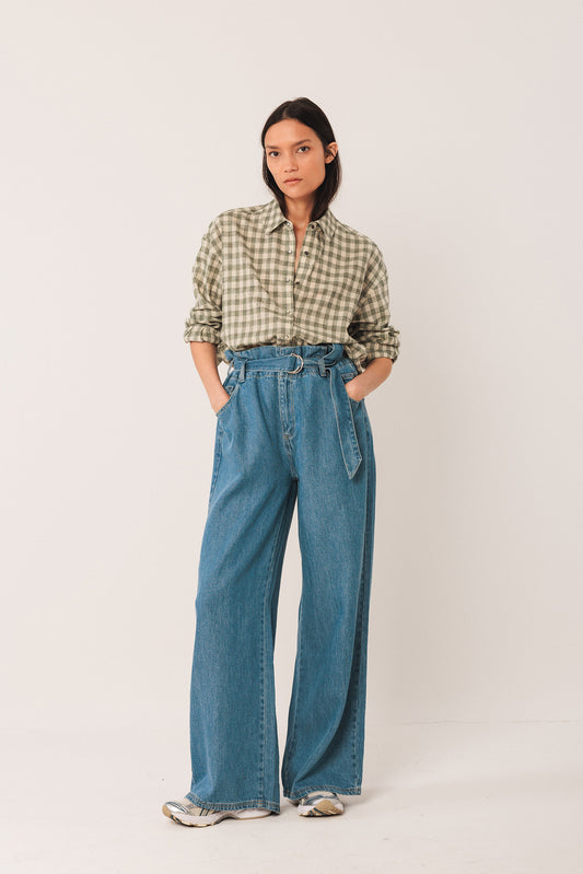 CAMISA CUADRO VICHY 4