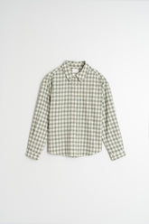 VICHY-CHECKERED SHIRT