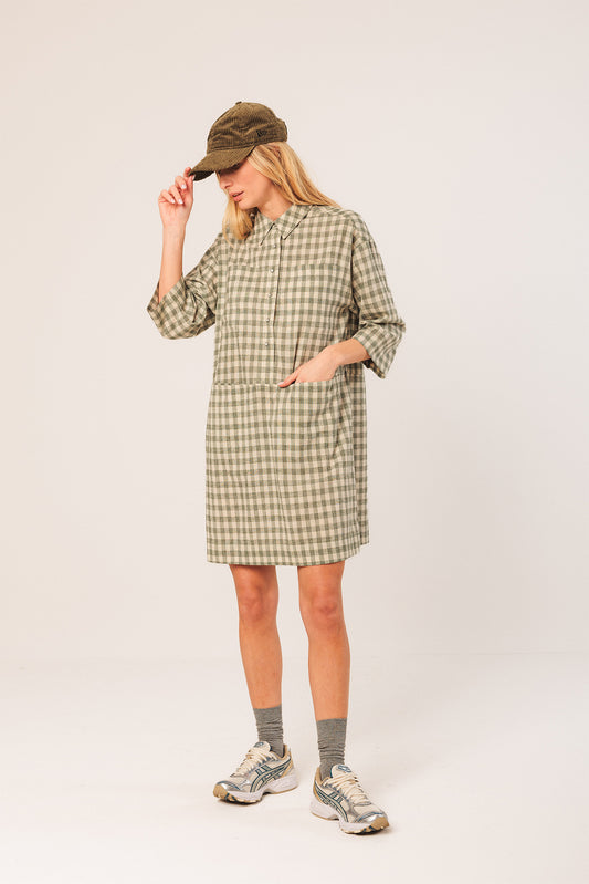VESTIDO CUADRO VICHY