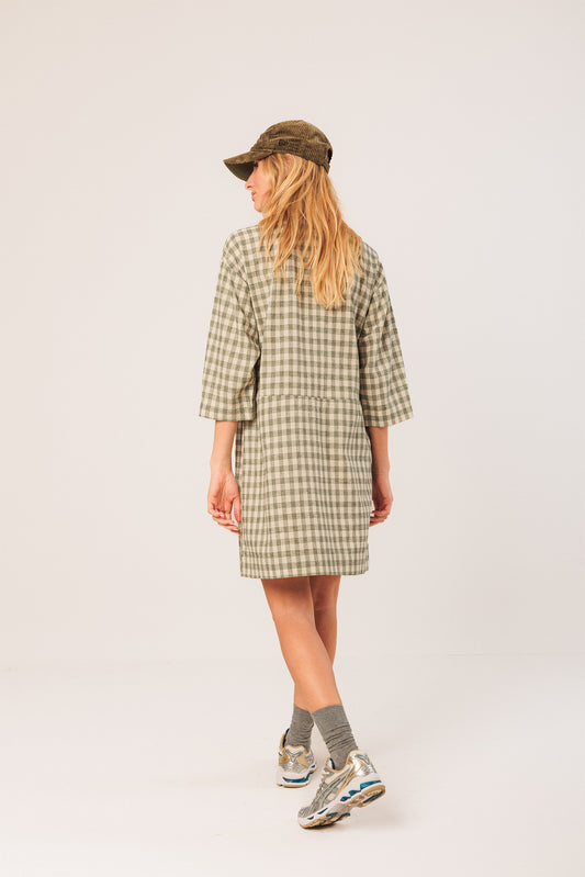 VESTIDO CUADRO VICHY