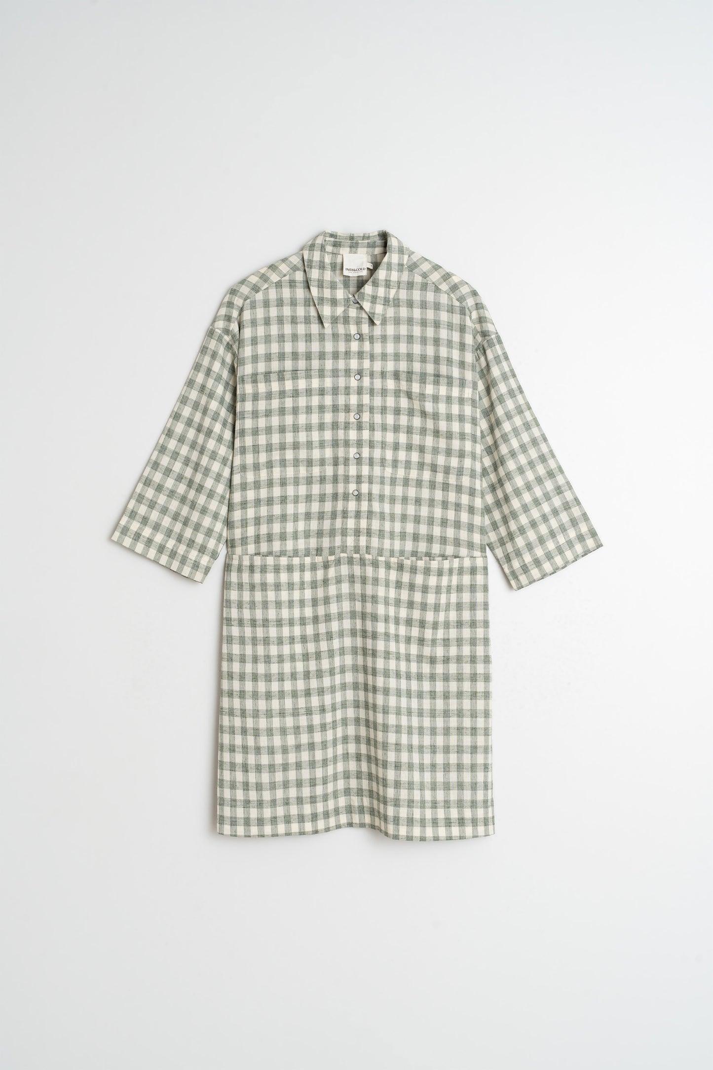 VESTIDO CUADRO VICHY