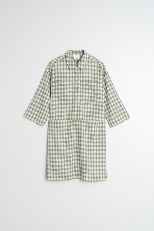 VESTIDO CUADRO VICHY