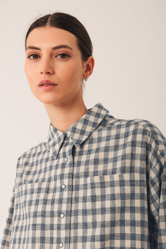VICHY-CHECKERED DRESS 4