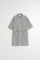 VICHY-CHECKERED DRESS