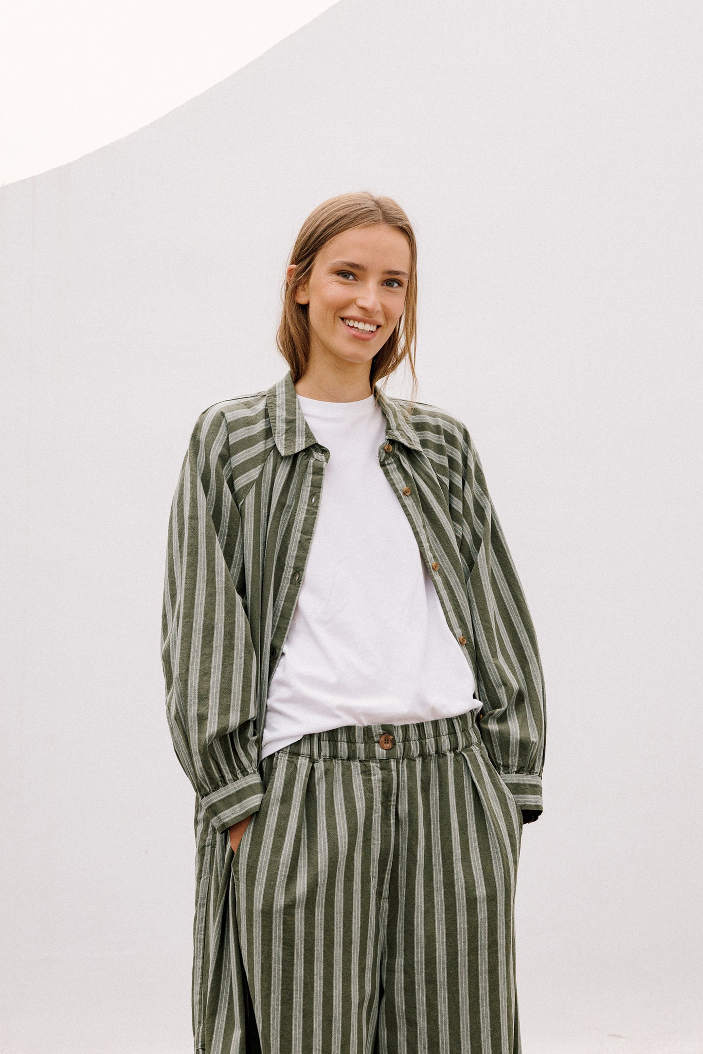 VESTIDO CAMISERO OVERSIZE