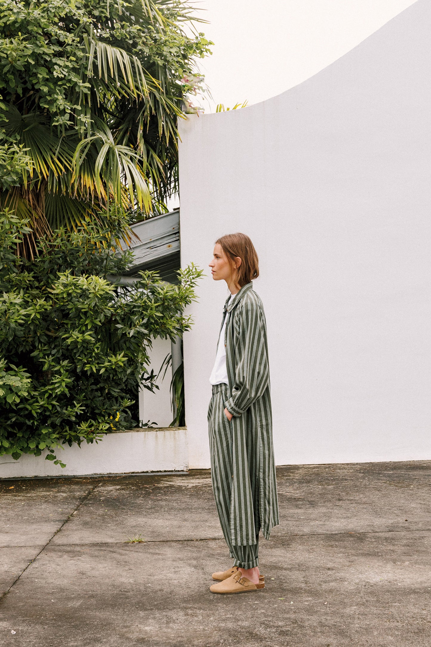 VESTIDO CAMISERO OVERSIZE