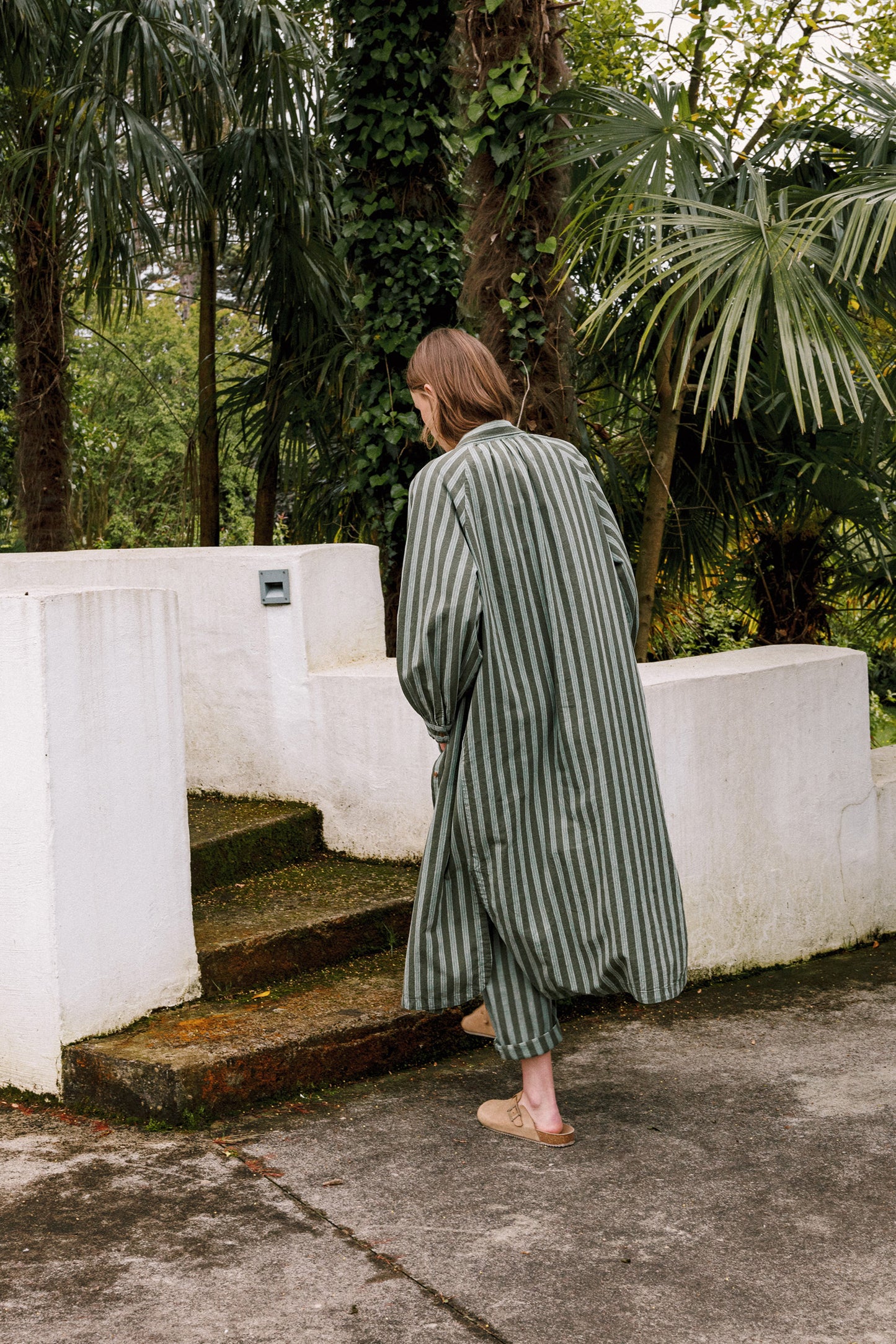 VESTIDO CAMISERO OVERSIZE