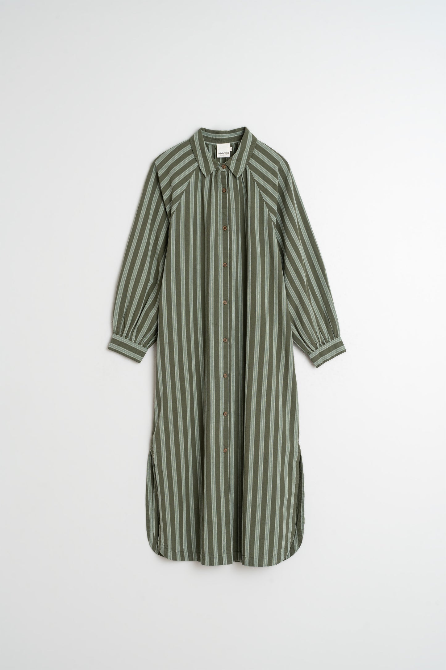 VESTIDO CAMISERO OVERSIZE