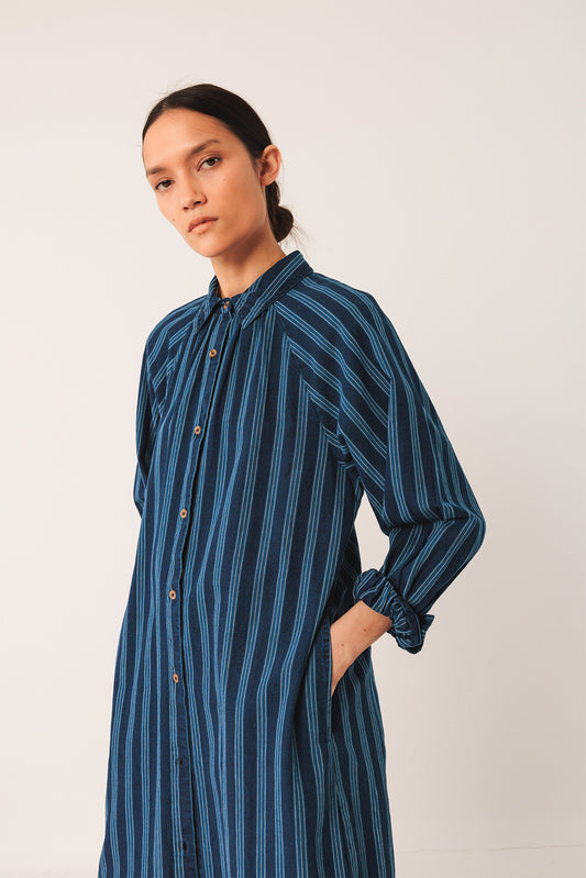 VESTIDO CAMISERO OVERSIZE