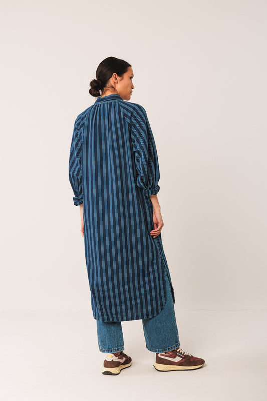 VESTIDO CAMISERO OVERSIZE