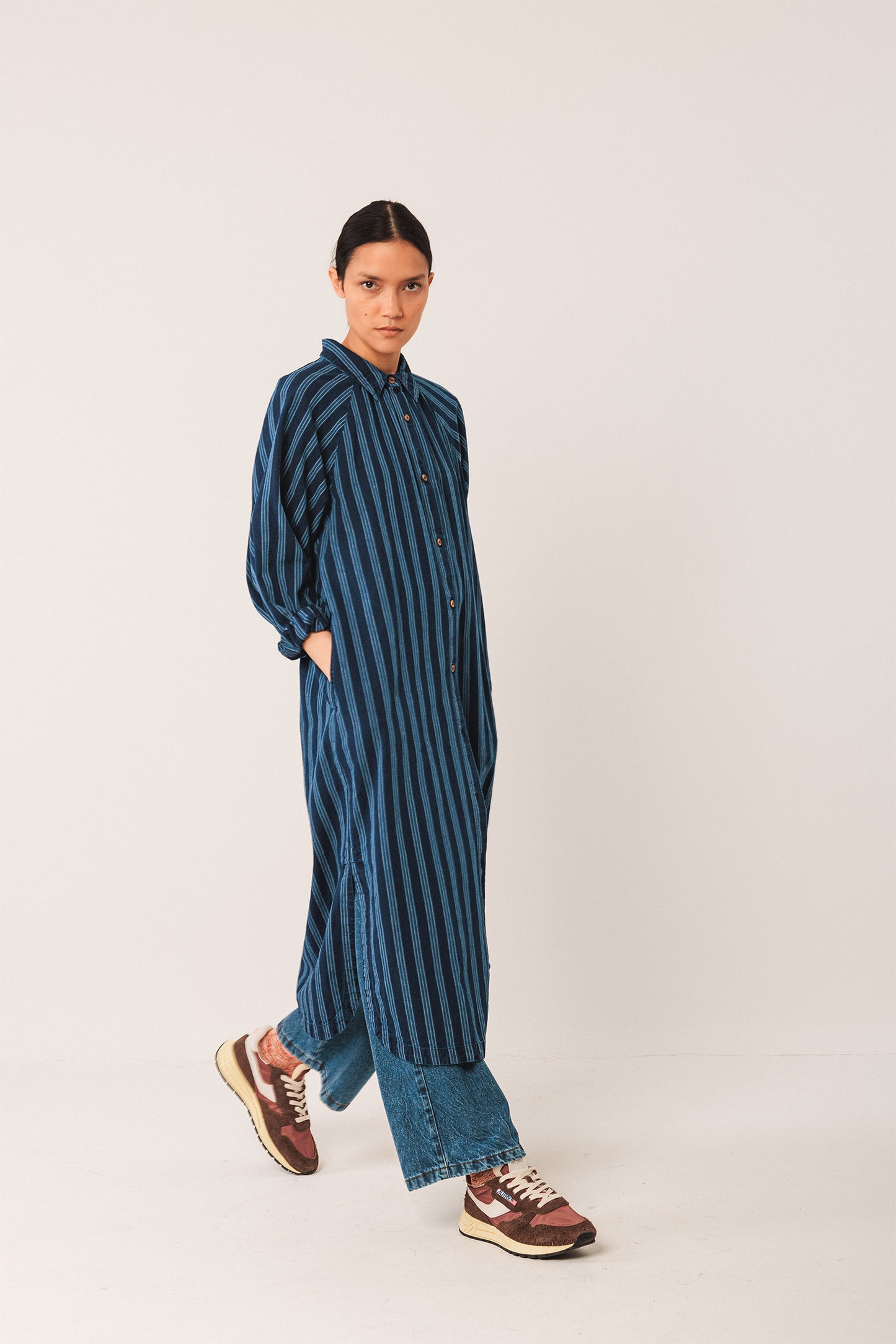 VESTIDO CAMISERO OVERSIZE