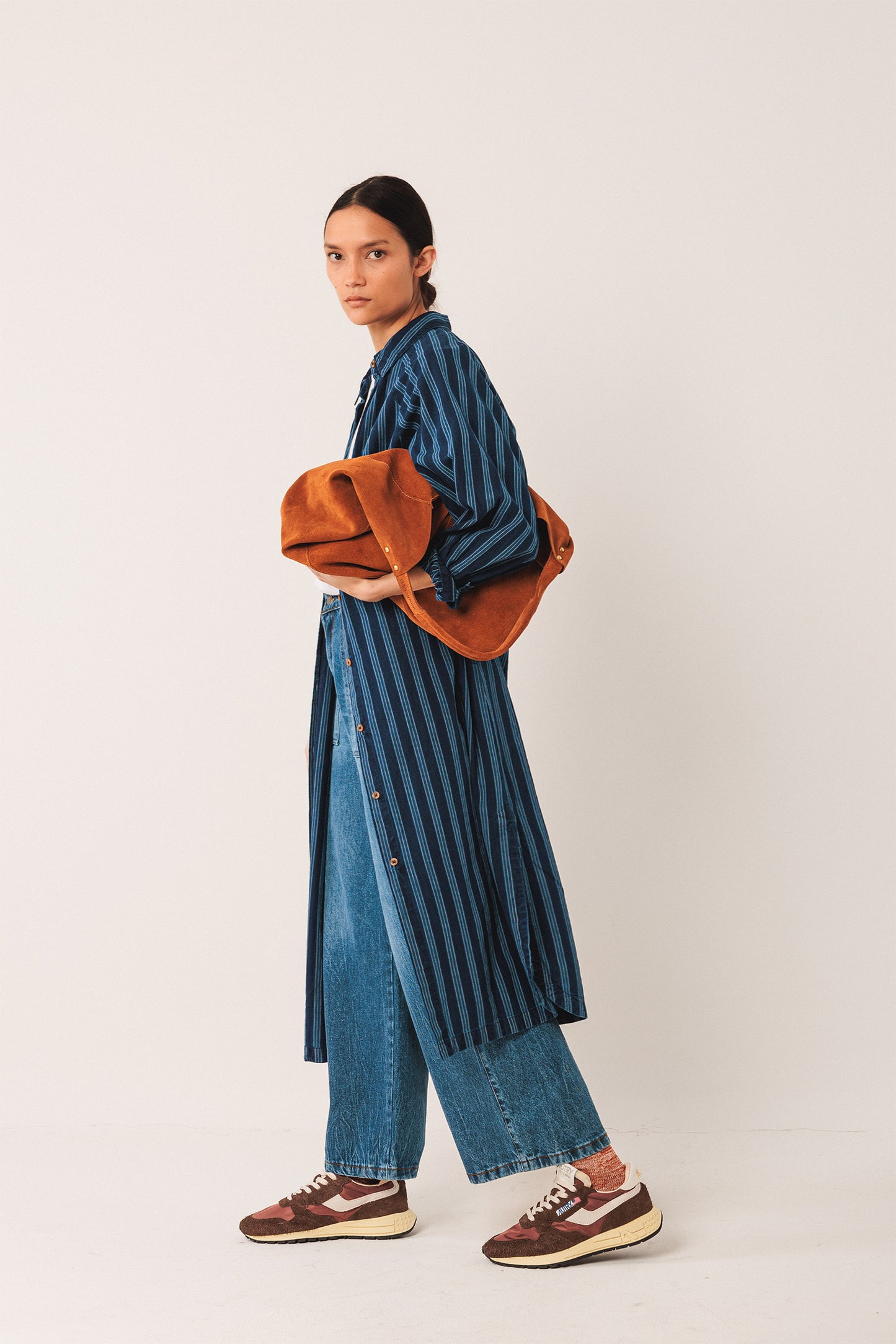 VESTIDO CAMISERO OVERSIZE