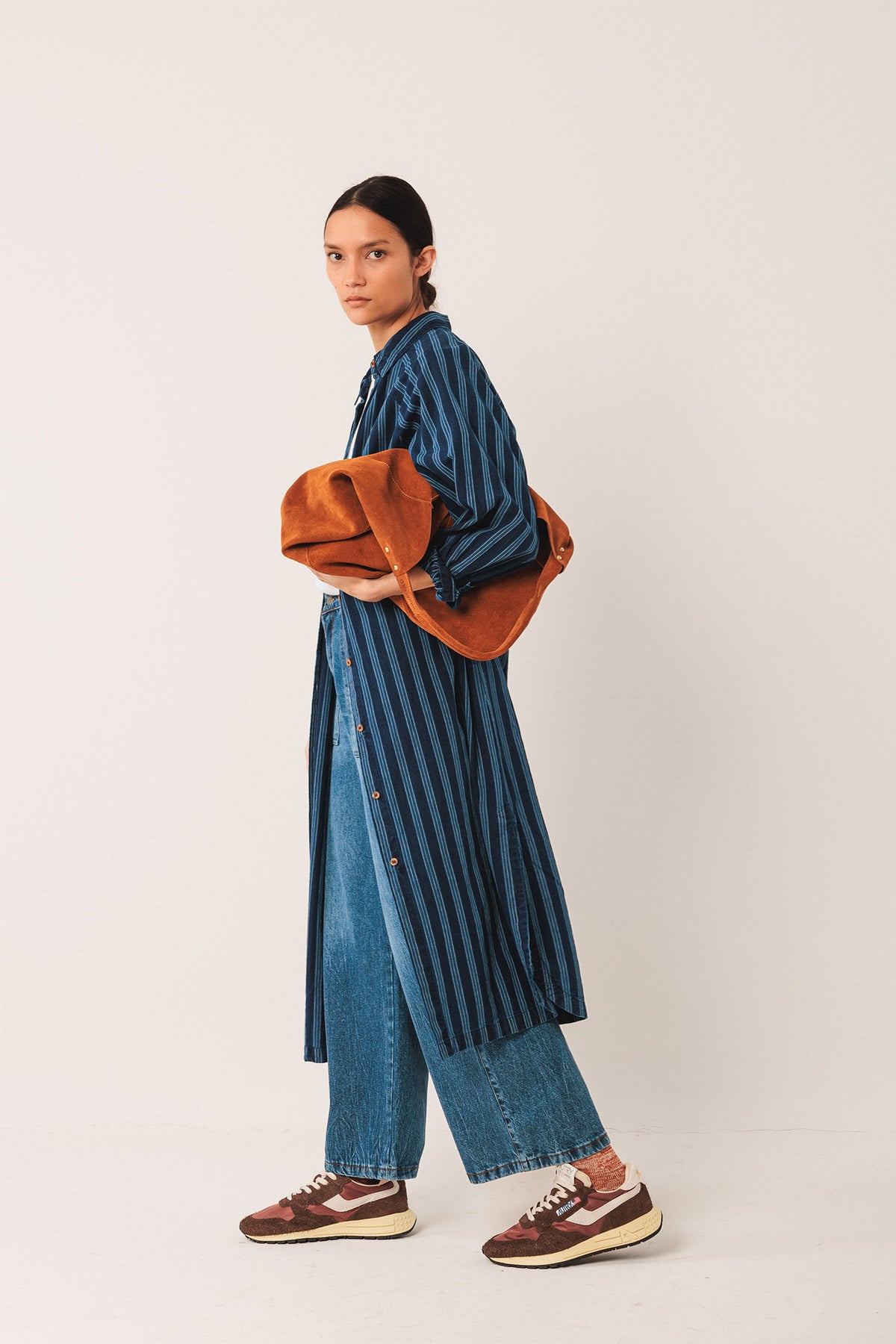 ROBE CHEMISE OVERSIZE