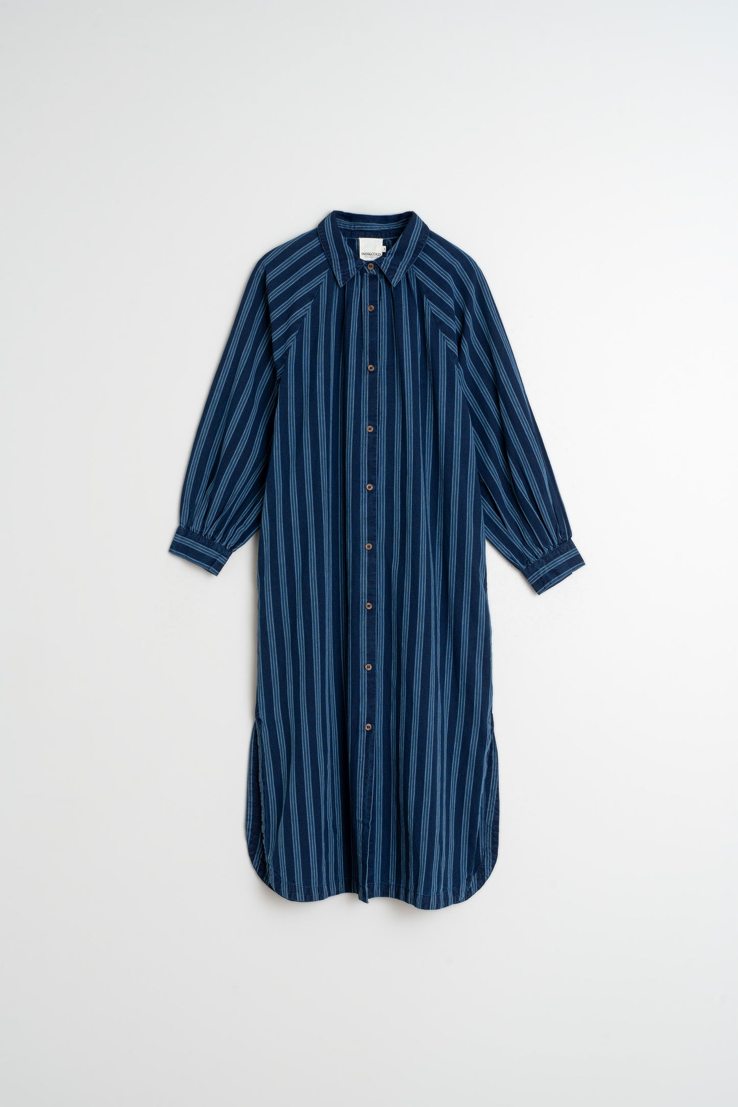 VESTIDO CAMISERO OVERSIZE