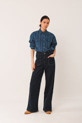 STRIPED COTTON SHIRT