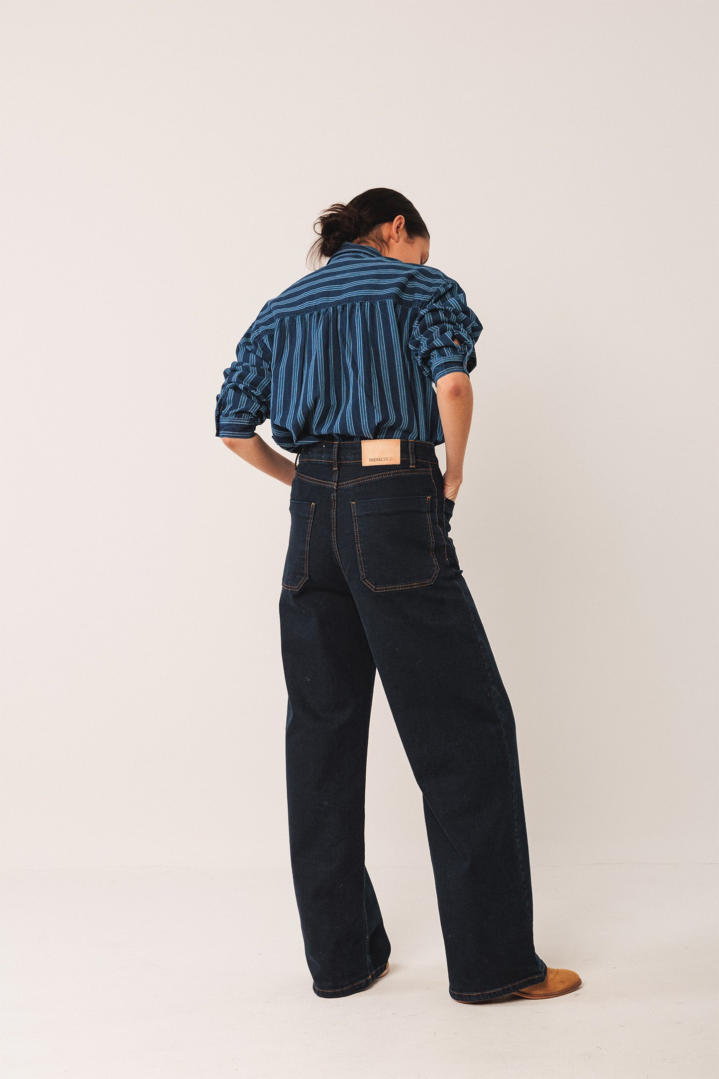 STRIPED COTTON SHIRT