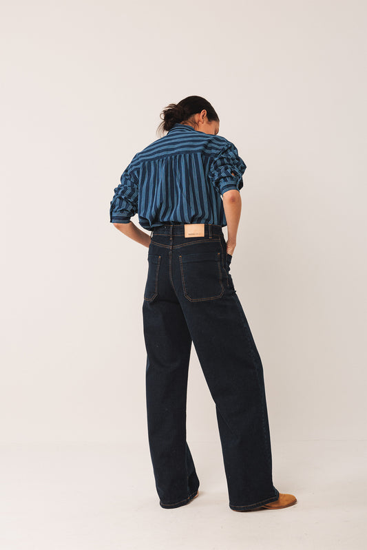 STRIPED COTTON SHIRT 4