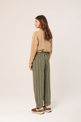 PANTALON BAGGY ÉLASTIQUÉ