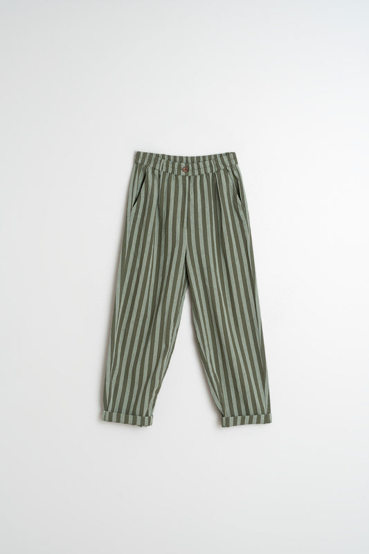 PANTALÓN  BAGGY ENGOMADO