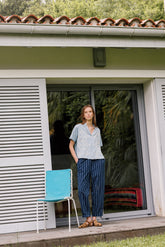 PANTALON BAGGY ÉLASTIQUÉ