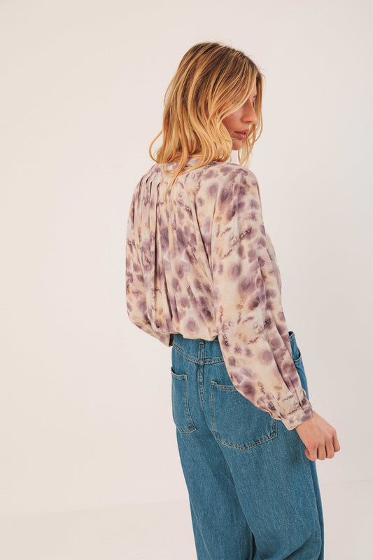 CHEMISE IMPRIMÉE AQUARELLE