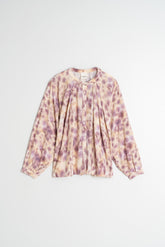 WATERCOLOR-PRINT SHIRT