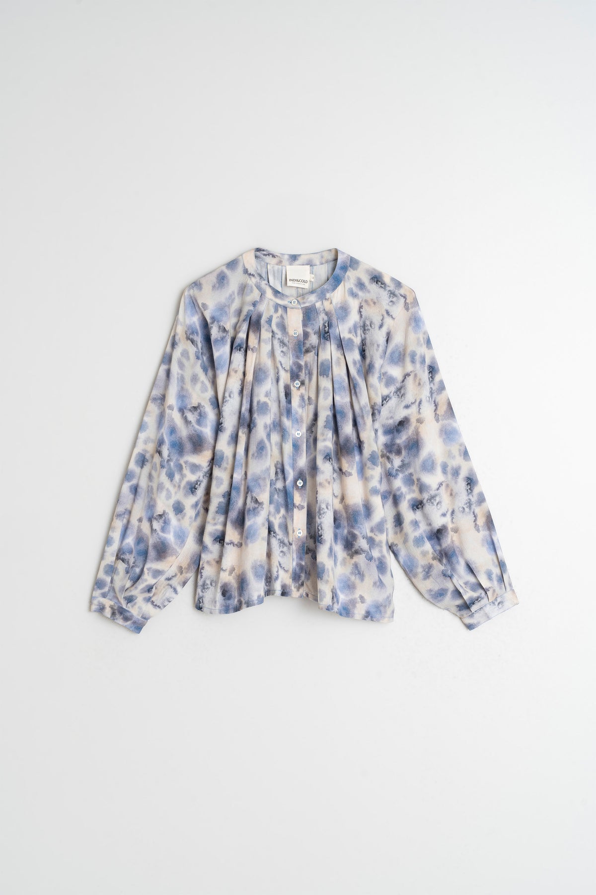 CHEMISE IMPRIMÉE AQUARELLE