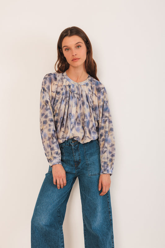 CHEMISE IMPRIMÉE AQUARELLE